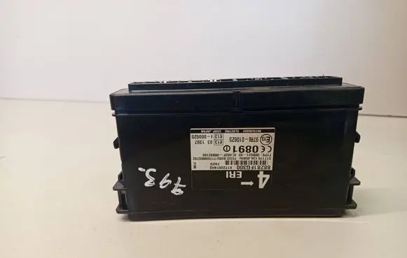 Subaru WRX Other control units/modules 88281FG300