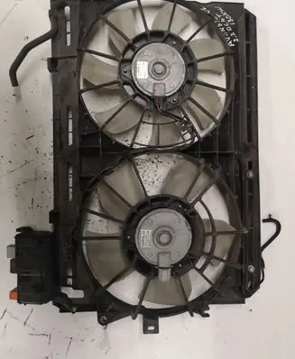 Toyota Avensis T250 Fan set MN222710142 163630G050 MS1680009010