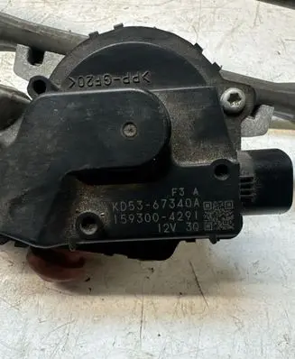 Mazda CX-5 Front wiper linkage and motor KD5367340A