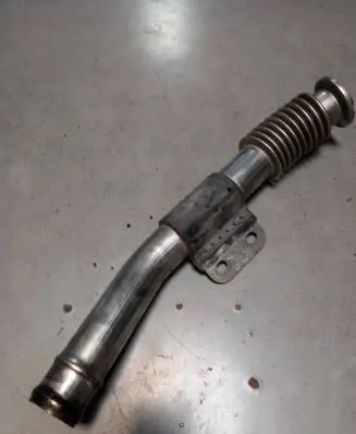 Opel Zafira A EGR valve line/pipe/hose 799398