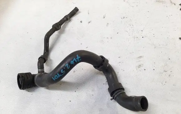 Volkswagen Touareg I Engine coolant pipe/hose 7L6122291F