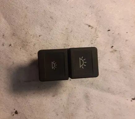 Citroen Xsara Picasso Other switches/knobs/shifts 03682