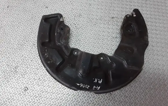 Audi A4 S4 B7 8E 8H Front brake disc dust cover plate 