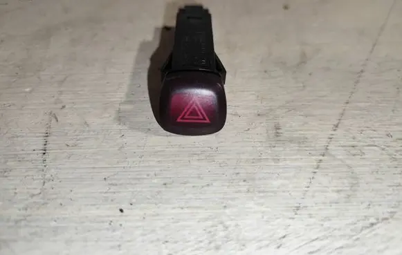 Hazard light switch