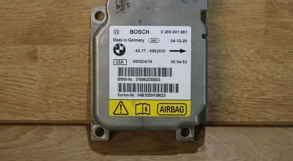 BMW X5 E53 Airbag control unit/module 0285001681