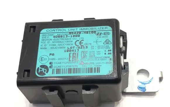 KIA Stonic Other control units/modules 95420-H8100