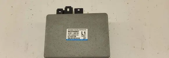 Mitsubishi Lancer X Power steering control unit/module 8633A002 Q1T40672M JL501000130