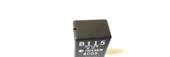 Mazda 3 I Other relay
