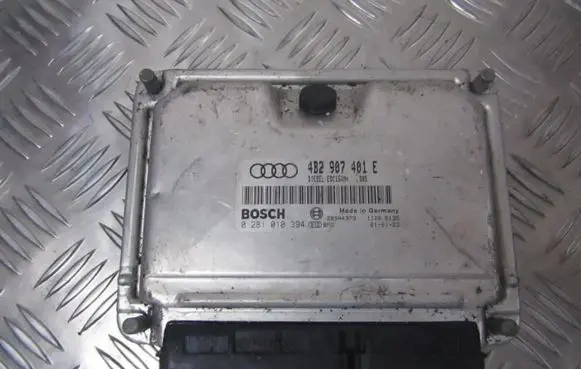 Audi A6 S6 C5 4B Engine control unit/module 4B2907401E 0281010394