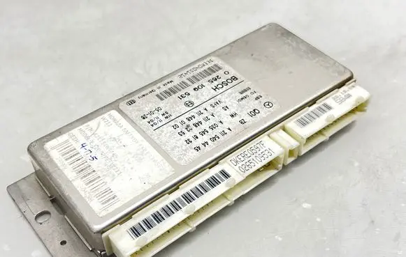 Mercedes-Benz E W211 ESP (stability system) control unit A2115404445 A2114480253 A0355456132