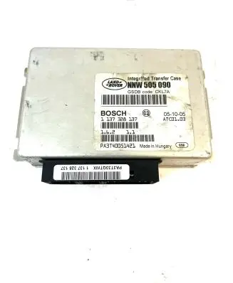 Land Rover Range Rover Sport L320 Other control units/modules NNW505090 1137328137