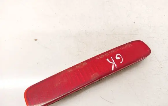 Toyota Corolla Verso AR10 Rear tail light reflector E43020003