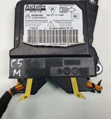 Citroen C5 Airbag control unit/module 9803844380