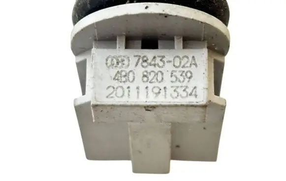Volkswagen Golf VI Interior temperature sensor 4B0820539 784302A 2011191334
