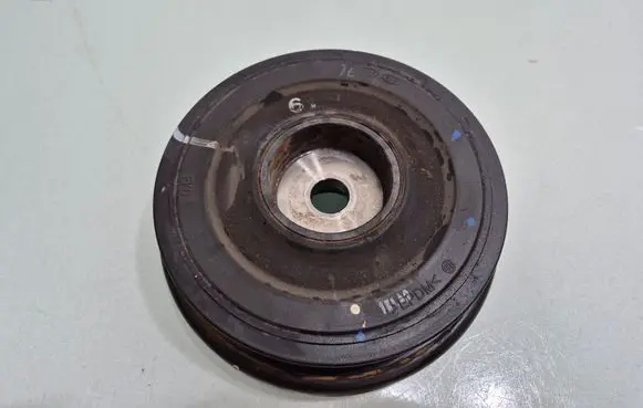 Crankshaft pulley