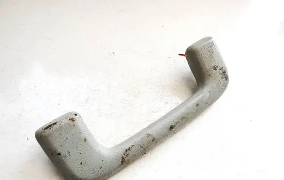 Rear interior roof grab handle