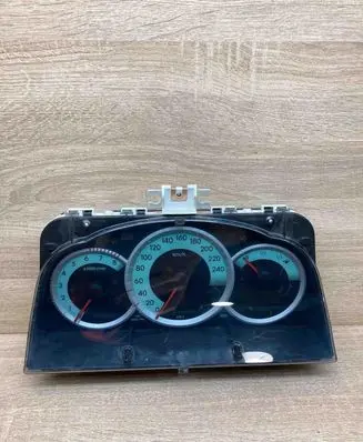 Toyota Corolla Verso AR10 Speedometer (instrument cluster) 838000F020L MB2574203649 KMH