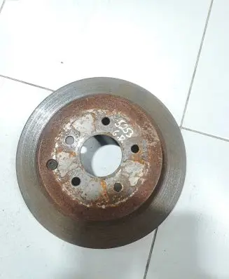 Nissan Murano Z51 Rear brake disc Nocode