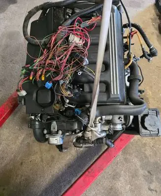 BMW 5 E39 Engine 176915012