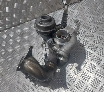 BMW 5 E60 E61 Turbo 4555418 TD13LL10TK349 7240546