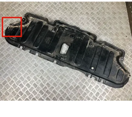 Mercedes-Benz EQA Pickup box liner A2436900000