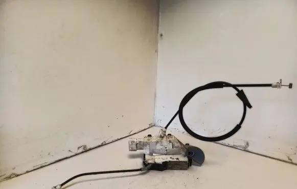 Citroen C4 I Front door lock 9647173980 40517117