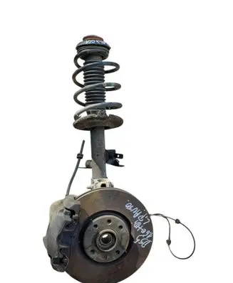 Citroen DS5 Front shock absorber with coil spring
