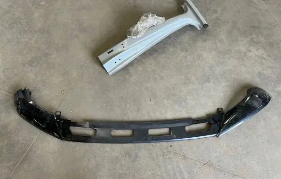 Audi Q5 SQ5 Front bumper lip 80A807061A