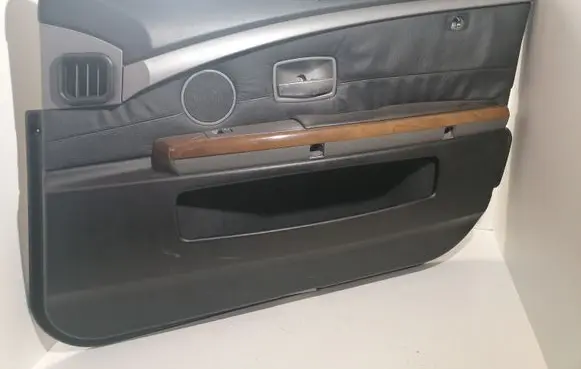 BMW 7 E65 E66 Front door card panel trim