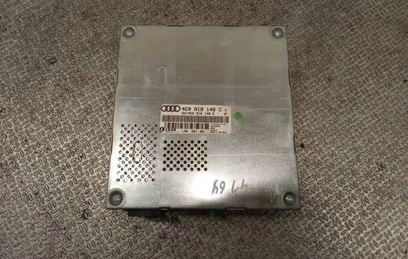 Audi A6 S6 C6 4F Video control module 4E0919146C 4E0910146E