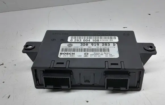 Volkswagen Phaeton Parking PDC control unit/module 3D0919283D 0263004108