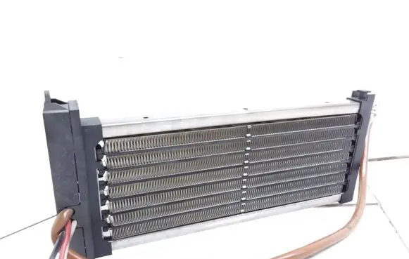 Electric cabin heater radiator