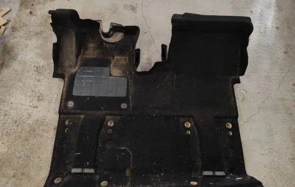 Peugeot Traveller Front floor carpet liner 98208823ZD