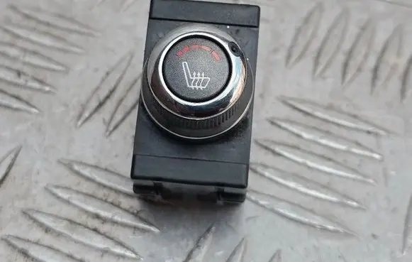 Seat heating switch