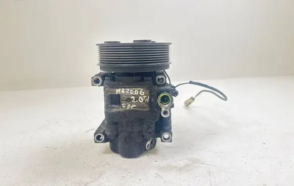 Mazda 6 Air conditioning (A/C) compressor (pump) H12A1AE4DC K1006992 AT600GU10