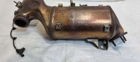 Opel Astra K Catalyst/FAP/DPF particulate filter 55489577