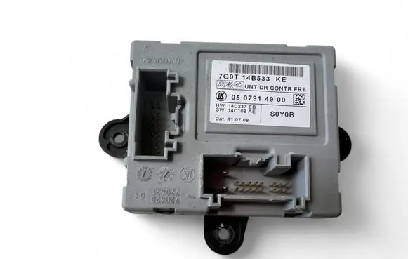 Jaguar XF X250 Other control units/modules 7G9T14B533KE