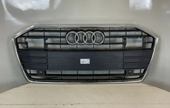 Audi A6 S6 C8 4K Front bumper upper radiator grill 4K0853651A 4K0853653A