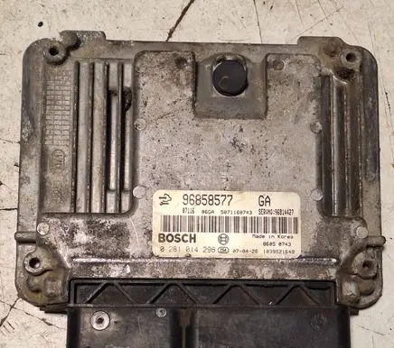 Chevrolet Captiva Engine control unit/module 96858577 5071160743 0281014296