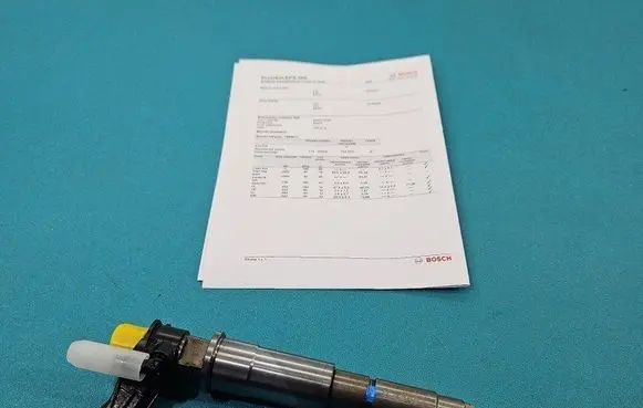 Nissan X-Trail T31 Fuel injector 0445115084 IMPRK1509671