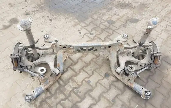 Audi A6 S6 C7 4G Rear axle beam 4G0505235PXAUTOP 4G0505235P