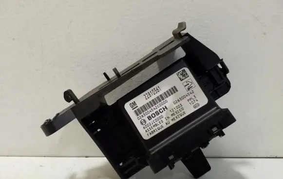 Opel Zafira C Parking PDC control unit/module 22810361 0263004542