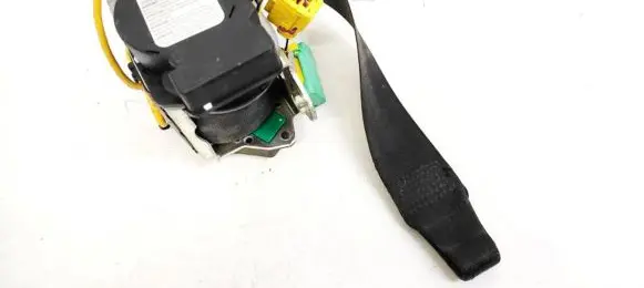 Volkswagen Phaeton Front seatbelt 3D1858663C