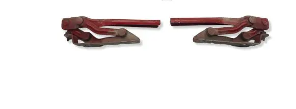Skoda Octavia Mk2 (1Z) Engine bonnet/hood hinges 1Z0823302C 1Z0823301C