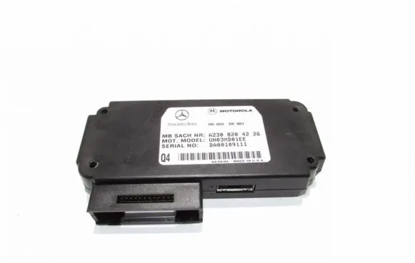 Mercedes-Benz ML W163 Other control units/modules A2308204226