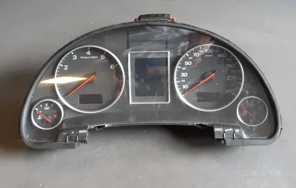 Audi A4 S4 B6 8E 8H Speedometer (instrument cluster) 1036901830