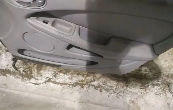 Jaguar X-Type Front door card panel trim 