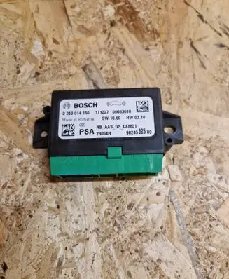 Peugeot 3008 II Parking PDC control unit/module 9824532580 0263014166 171227
