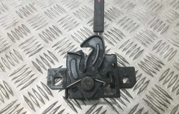 Volkswagen Sharan Engine bonnet/hood lock/latch loop/hook 7M823509