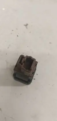 Peugeot 407 Passenger airbag on/off switch 